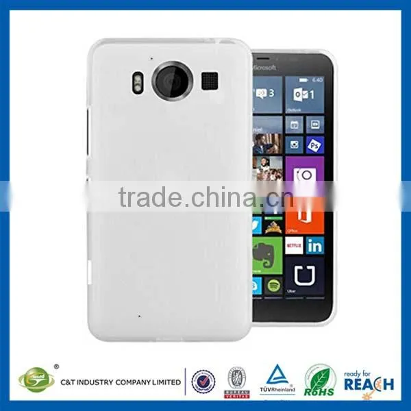 C&T Newest jelly gel tpu soft back case for microsoft nokia lumia 950