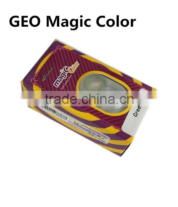 GEO XCH violet color contact lens korea color contact lens authentic geo circle lens