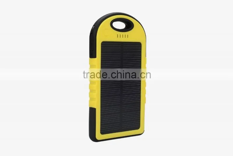 Hot Sell portable Solar power bank Charger for smart phone