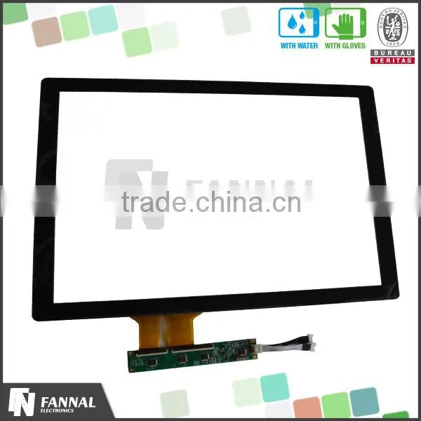 sunlight reable support multi touchscreen 32 inch suitabble for outdoor application