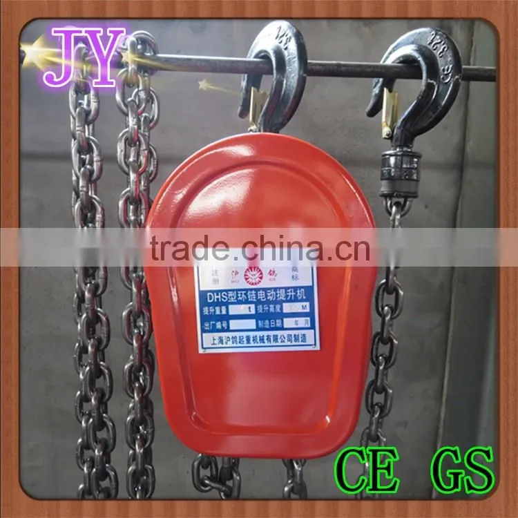 open block pulley, micro electric hoist