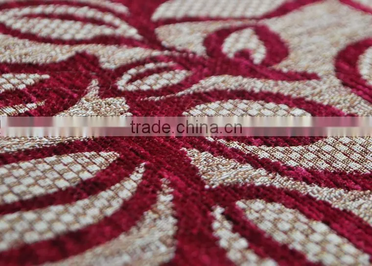 Chenille Sofa Fabric 100%polyester