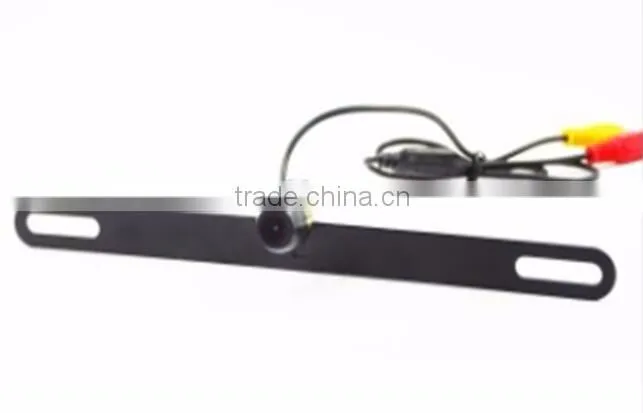 HD manufacture waterproof rear view camera with no plate
