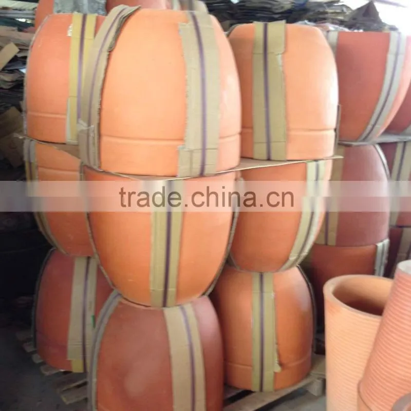 Rectangle Ceramic flower pots , Mini terracotta pots wholesale, cheap ceramic flower pots