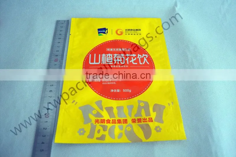scented tea packaging bag