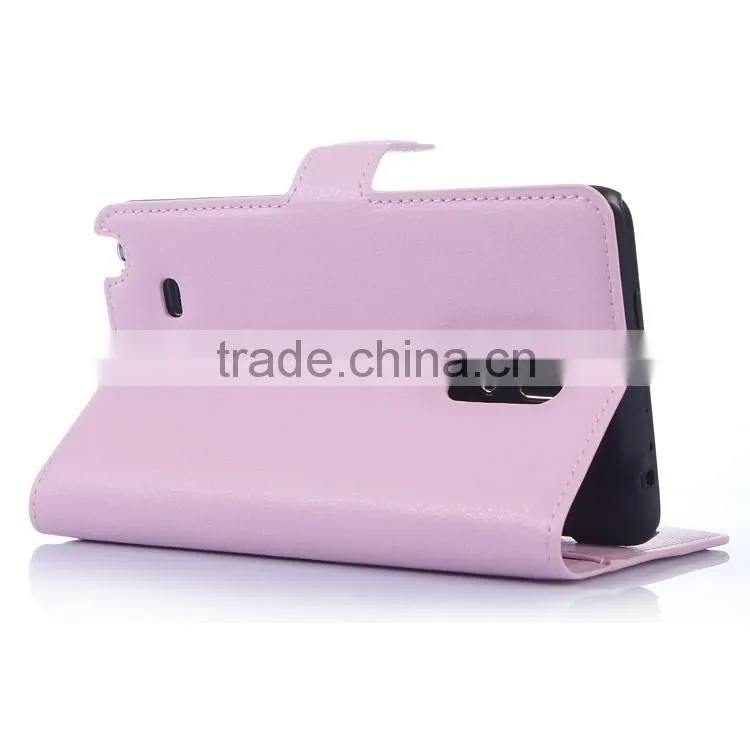 High Quality Leather Holster Card Wallet Folio Stand Flip Case Cover for Samsung GALAXY Note Edge N915