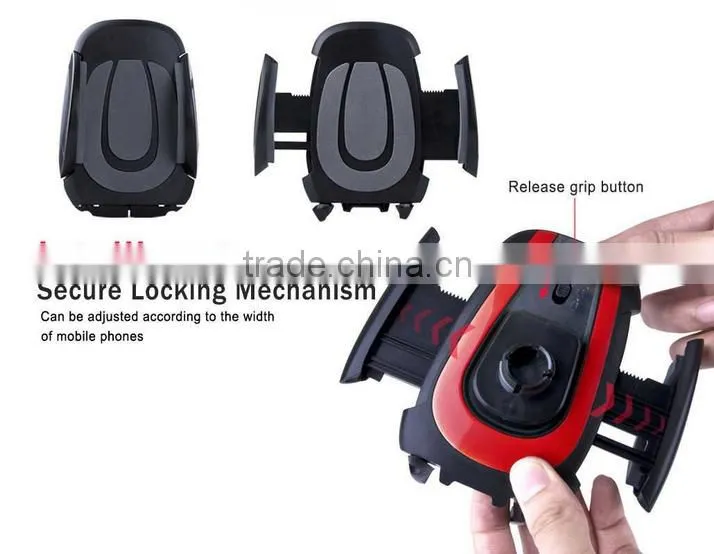 HYJ Top Selling Competitive Price Portable Dashboard Windshield Suction Cup Car Holder