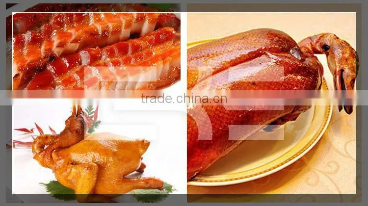 Mutifunctional Restaurant Professional Electric Rotisserie Grill Chicken Oven