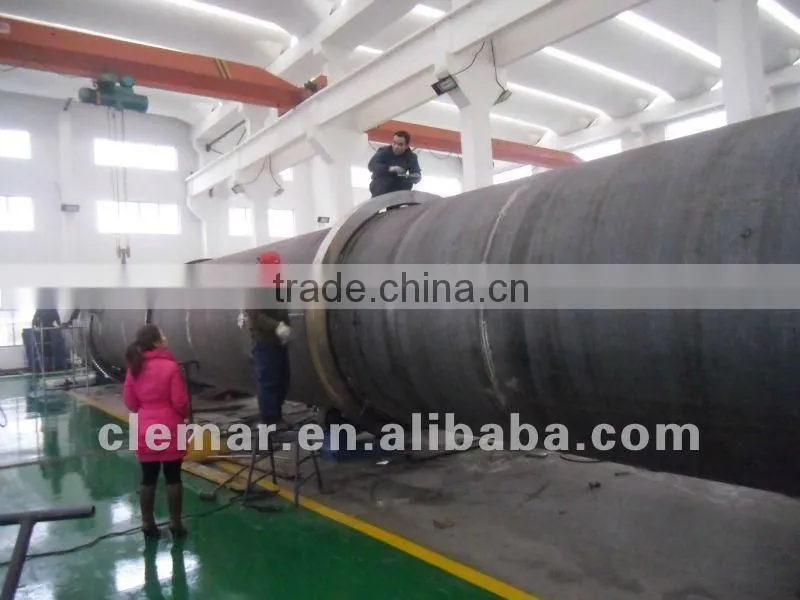 Sawdust rotary drum Dryer / Coal powder rotary drum dryer
