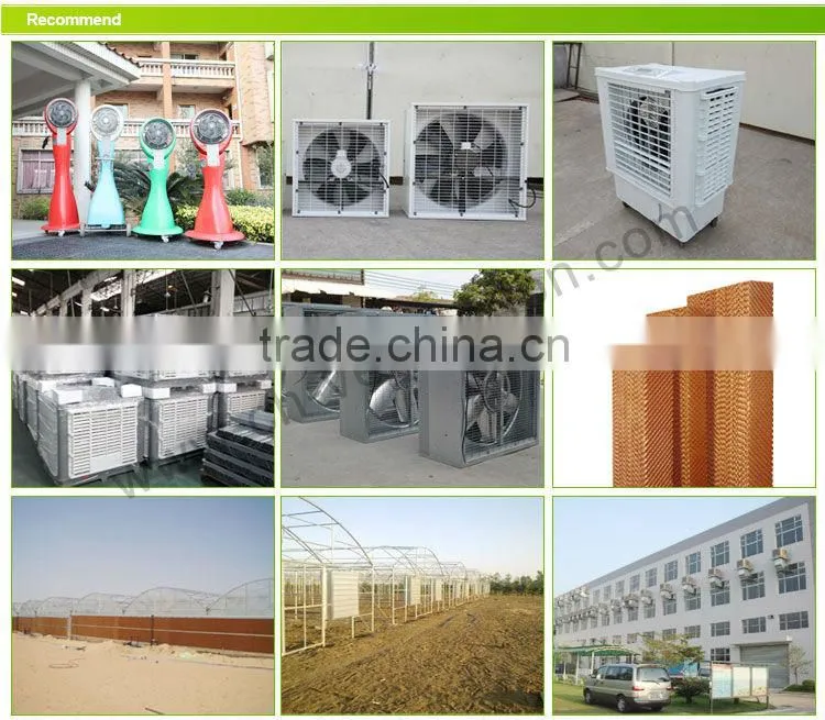 Professional stainless steel automatic shutter exhaust fan blades