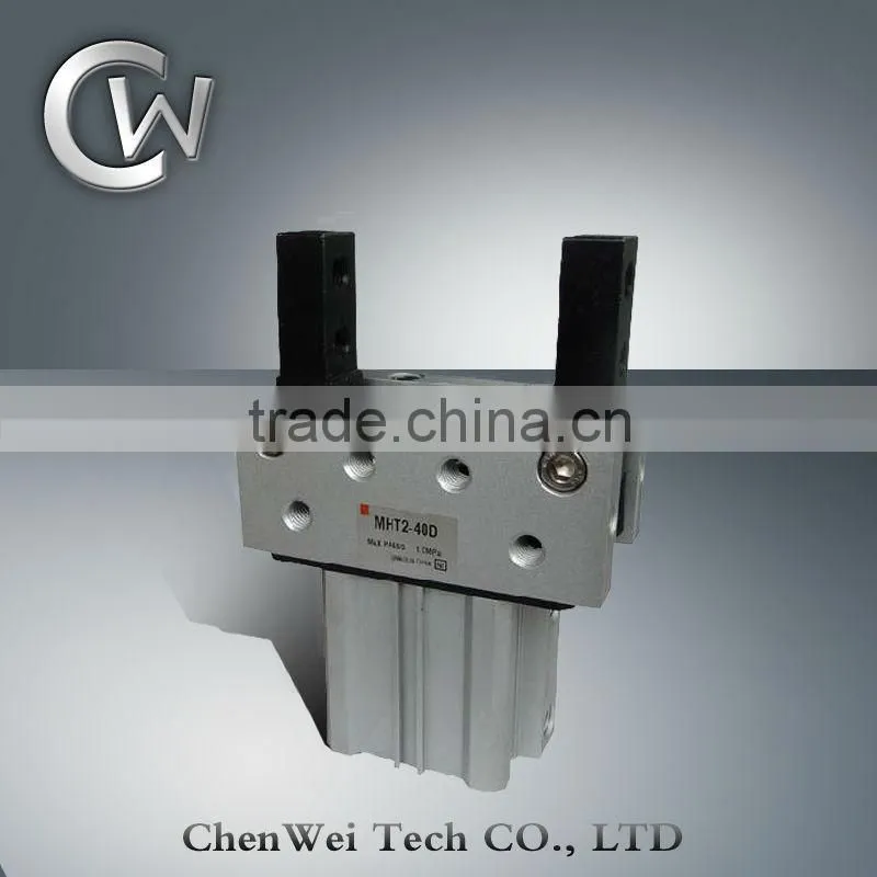 SMC Type MHT2 Toggle Type Angular Style Air Gripper