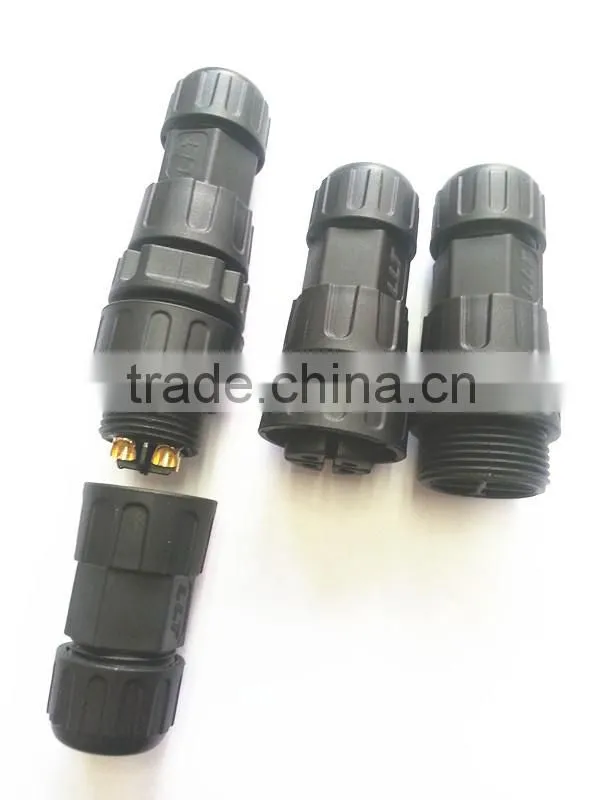industrial outdoor automotive waterproof connector