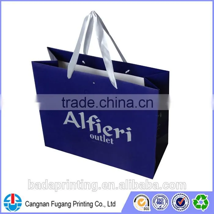 Professional washable paper bag made in China