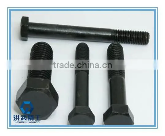 Hexagon head bolts-Product grade B-Reduced shank