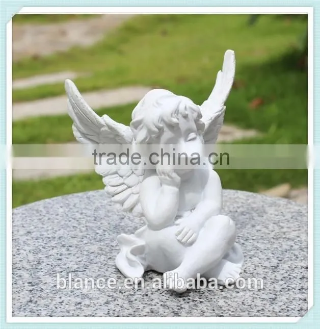 polyresin Cupid figurine cupid marry gift cupid home decoration