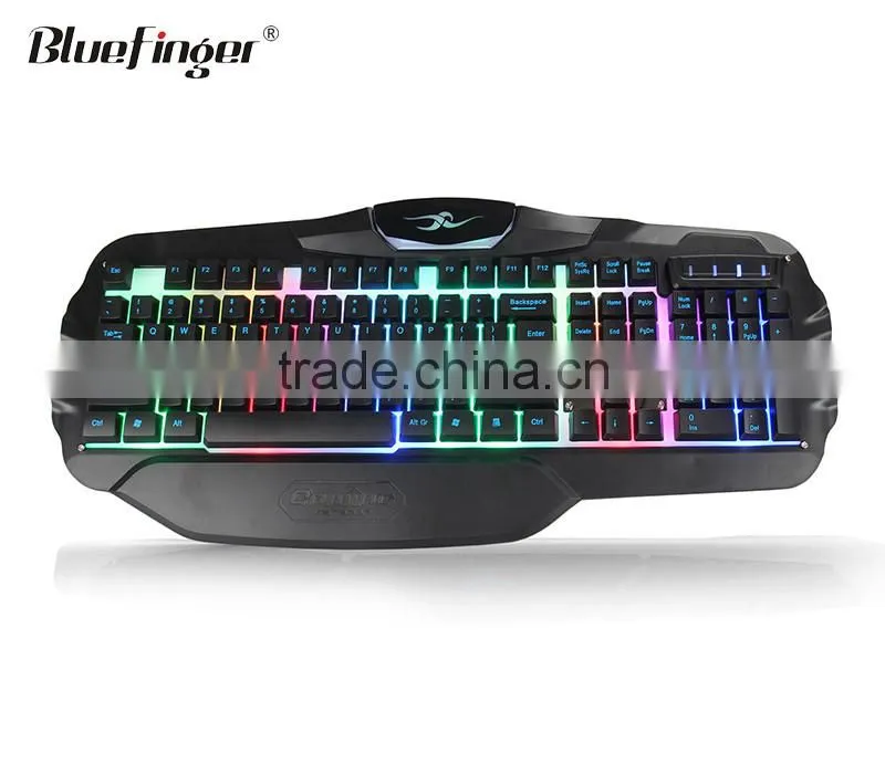 Shenzhen Factory New design Raised USB wired computer keyboard