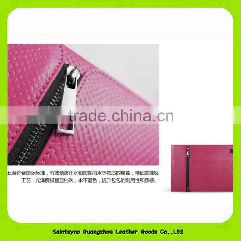 15057 New style laptop PU Leather Case Cover and Flip Stand in multi-color