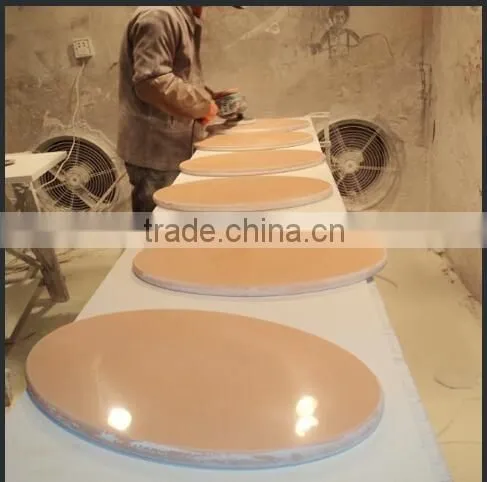 home furniture 2016 coffee tables,modified solid surface dining table,made stone Restaurant table