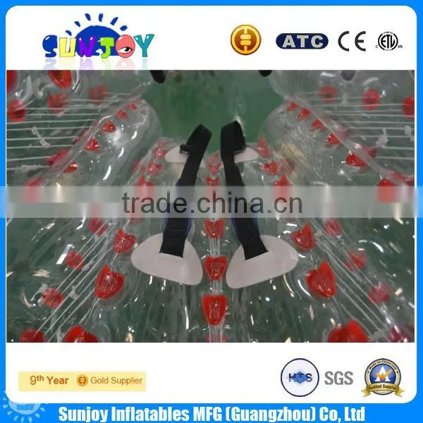 Giant inflatable human hamster ball, inflatable human balloon for adults