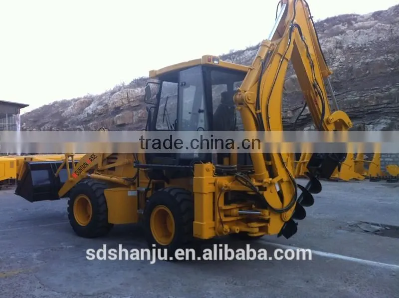Excavator Loader Chinese Manufacturer Brand Mountain Raise NEW MR30-25 backhoe loader