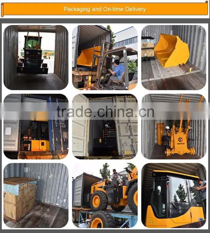articulated 1500kg 4WD ZL920 mini wheel loader with high quality