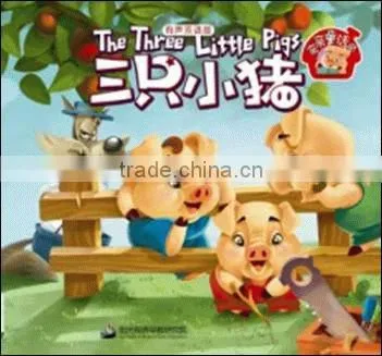 Renel PRP100 Reading Pen Book/The Three Little Pigs