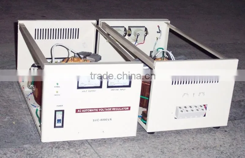 SVC 500v 1kv 2kv 3kv 5kv LED automatic voltage stabilizer