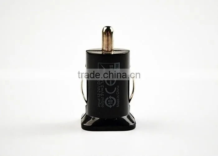 Hot sale 5V 3.1A Double USB car charger Micro Auto Universal Dual 2 Port USB Car Charger