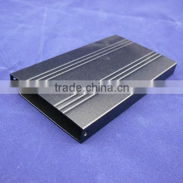 Customize Aluminum extrusion housing boxes cases housing