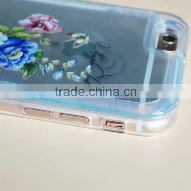 glitter flowing star case for Samsung J1 ace