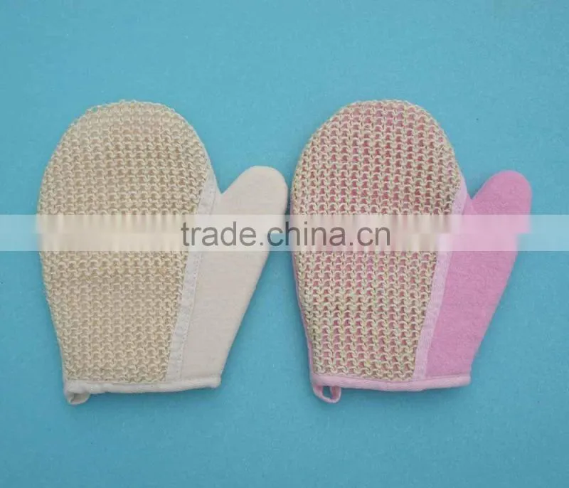 Sisal Bath glove