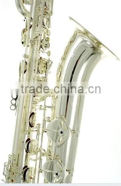 CUPID Baritone Saxohone Silver plated YTS-301318S
