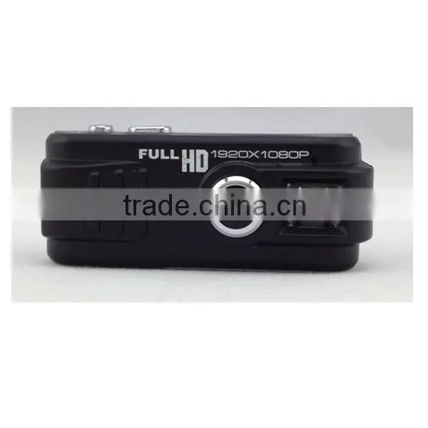 mini digital video camera with motion detection