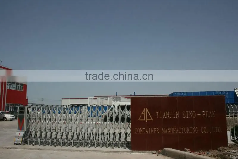 special container and containerized equipment