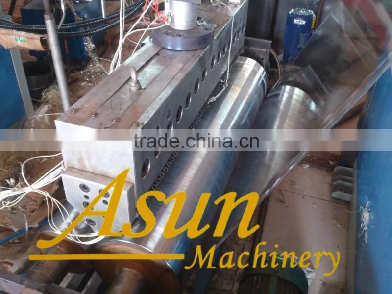 PET rope making machine/PET rope production line/PET rope extrusion machine