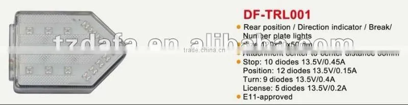 LED Trailer light