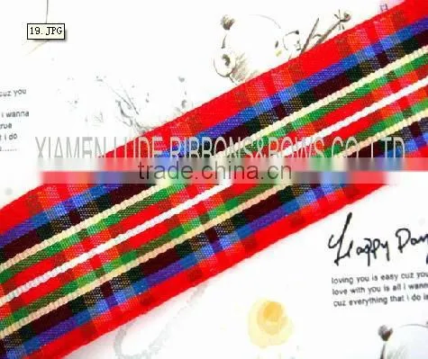 2011 green decoration christmas mesh ribbon