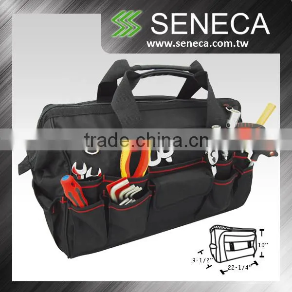 Empty Polyester Tool Bag, 22-1/4" * 9-1/2" * 10"