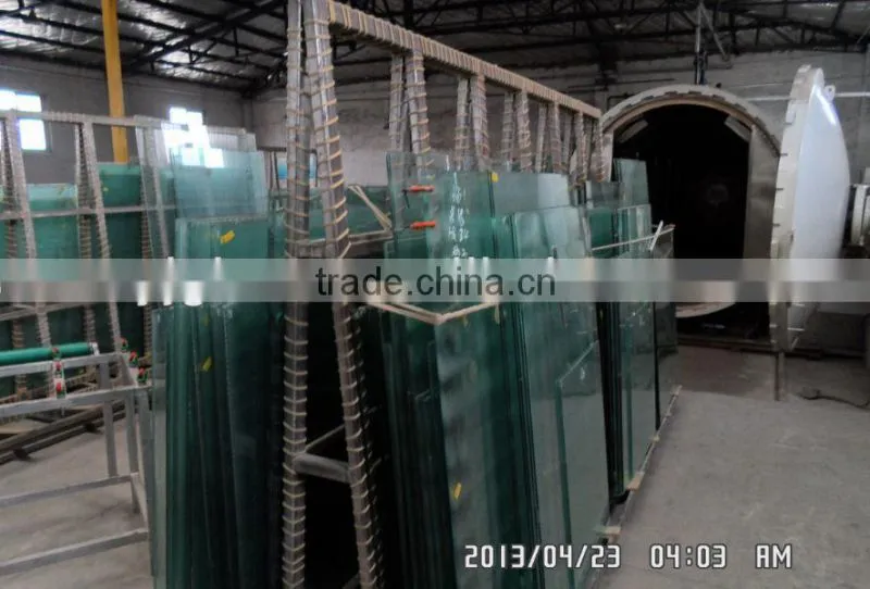 5mm hard coated low-E glass for building glass