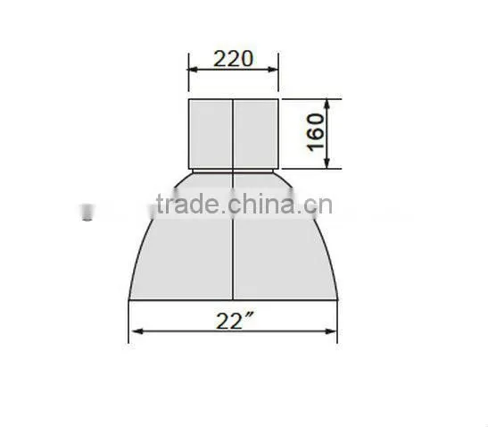 IP65 Aluminum Waterproof Industrial Lighting 400w DJ-F902