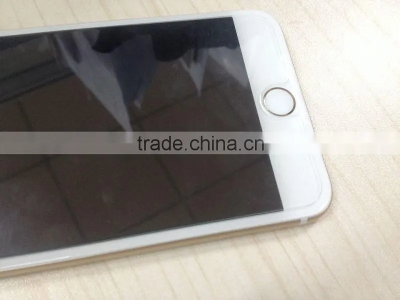 Hot model protection film screen protector for iphone 6 anti glare with cleaning cloth