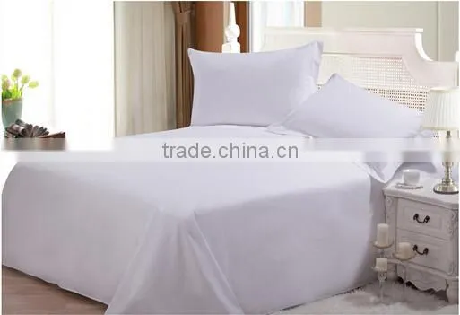 100% Cotton white hotel bulk pillow cases wholesale