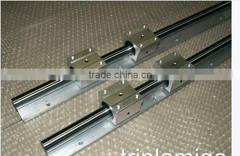 high precision linear sliding support bearings SBR20