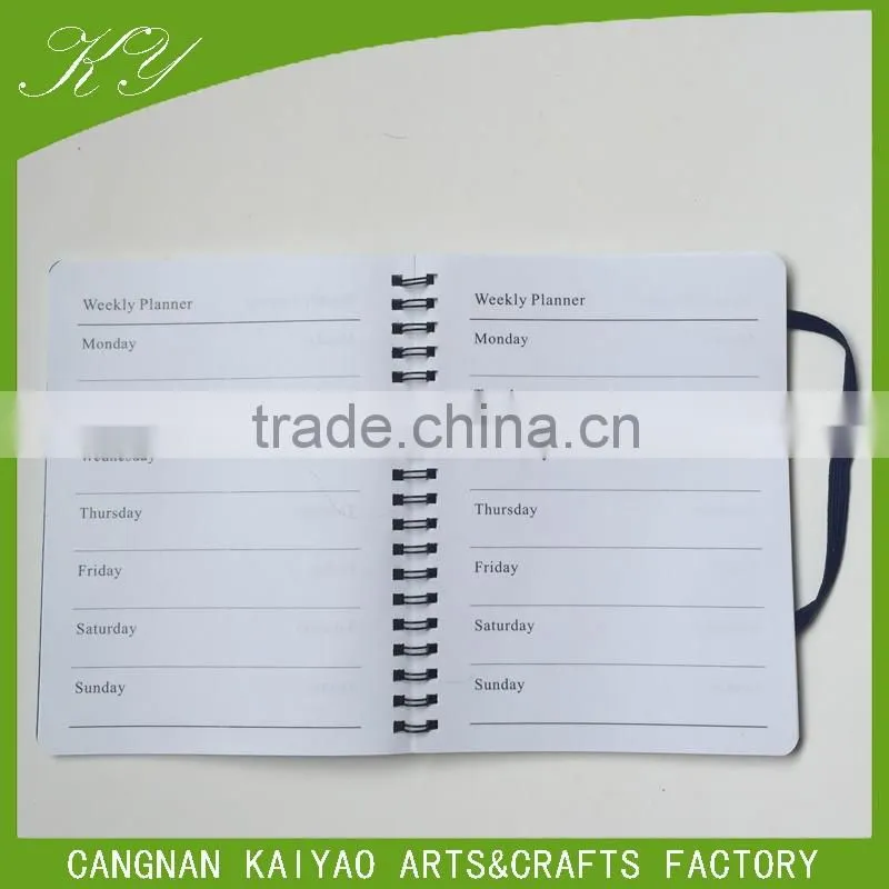 PP Cover Material and Promotion Usage note book