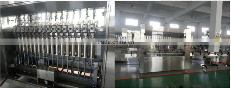 automatic butter/jam/kechup/paste filling machine