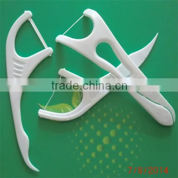PTFE floss thread Dental Floss Picks