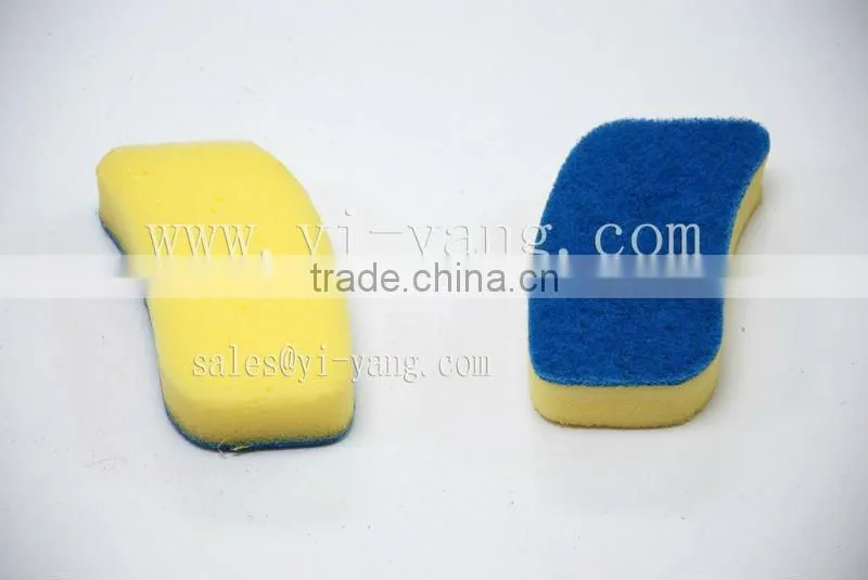 sponge scrubber
