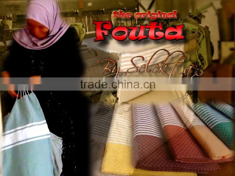 Turkish towels made in Tunisia