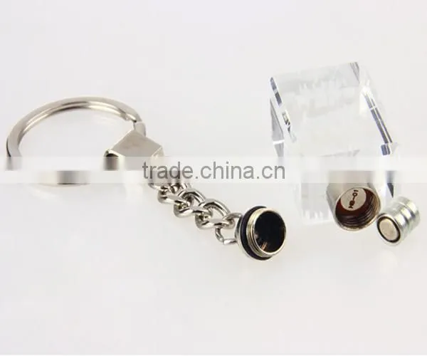 2016 Fashionable various style crystal keychain
