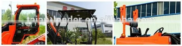 small wheel loader, mini front loader for sale